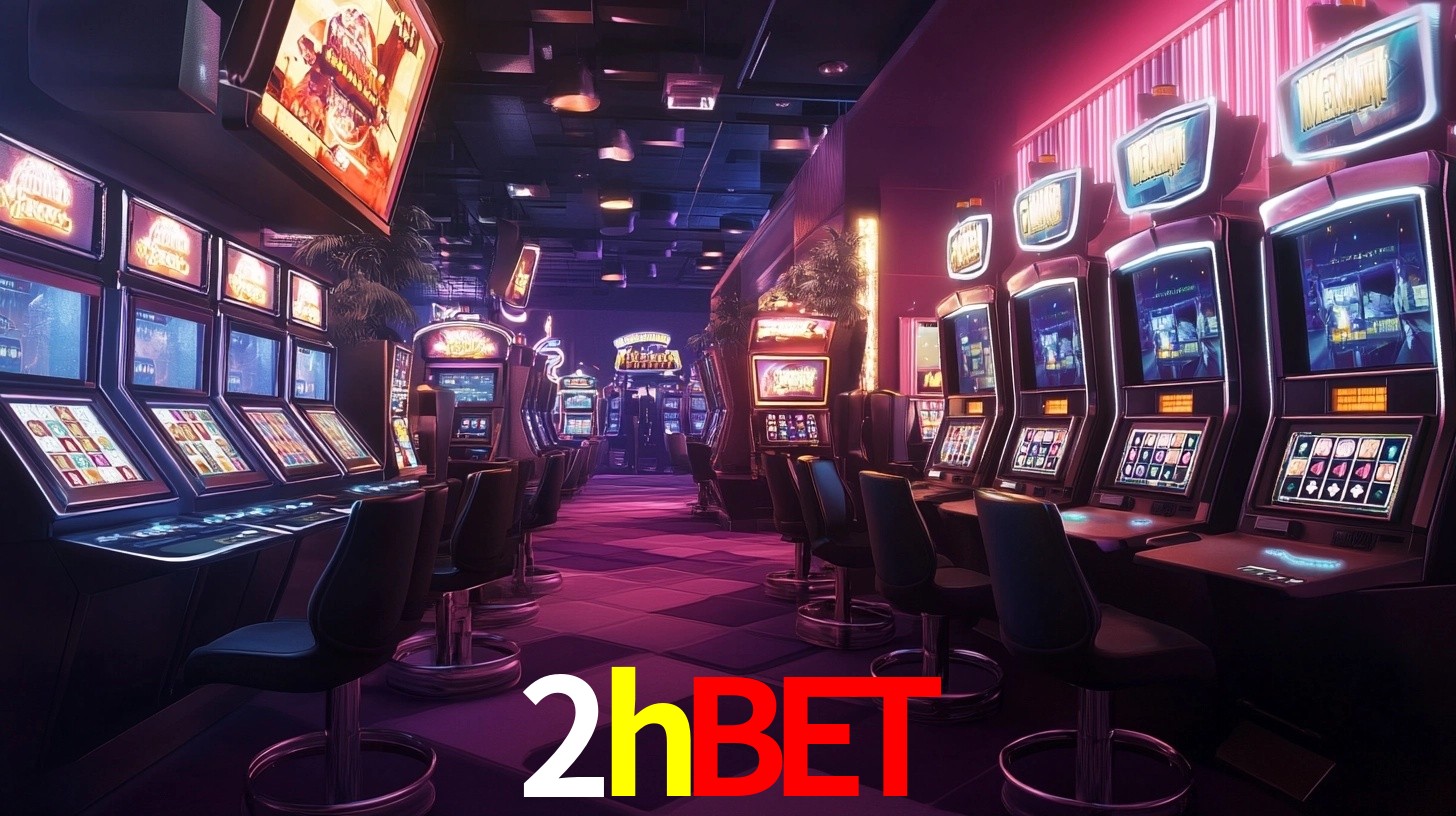 Sinta a adrenalina dos jogos de cassino com 2hbet